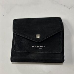 Borgasets Black Wallet